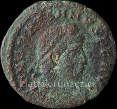 Řím císařství - Gratianus - malý bronz