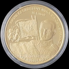 První československá divize ve Francii - Gen. Rudolf Viest