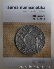 Aukční katalog - 38. aukce - Aurea