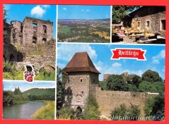Helfštýn - hrad, restaurace, posezení