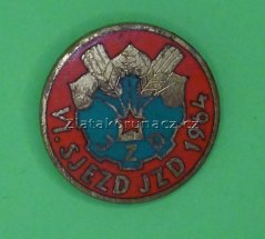 VI.Sjezd JZD 1964