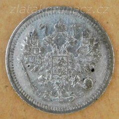 Rusko -  10 kopějka 1909 EB (ЭБ)