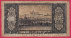 100 Kčs b.l.1945 PH