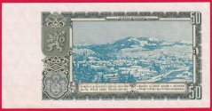 50 Kčs 1953 KR - český číslovač