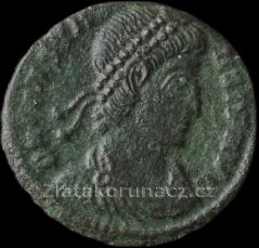 Řím císařství - Constantius II. - malý bronz