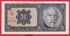 20 Korun 1926 Eg