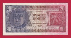 20 Korun 1926 Me