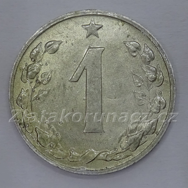 1 haléř 1959