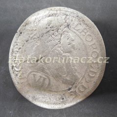 VI. Krejcar 1689 MM, Vídeň