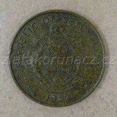 Seychelles -  10 cents 1982
