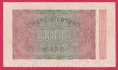 Německo - 20.000 mark 20.2.1923 - série E-EO - 6 m.č.