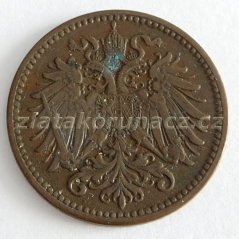 1 haléř F.J.I.-1912