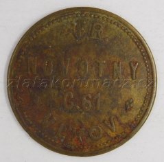 1/4 Fr. Novotný č.61 Vlkov