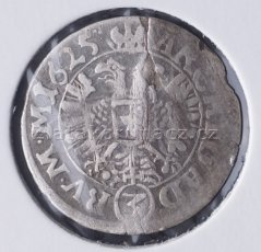 3 krejcar 1625
