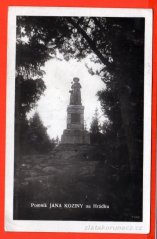 Hrádek - Pomník Jana Koziny