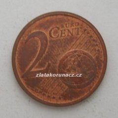 Německo - 2 Cent 2002 J