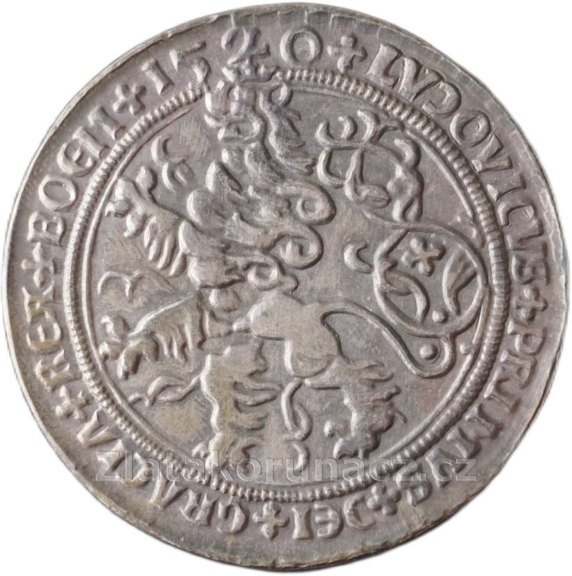 Replika Jáchymovský tolar 1994