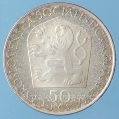 1970 - 50Kčs - V.I.Lenin - Proof
