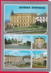 Banská Bystrica - sídlo Stredoslovenského kraja.