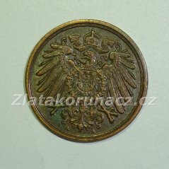 Německo - 1 Reich Pfennig 1903 A