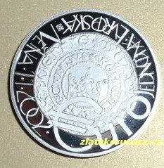 2001- 200Kč - EURO Proof
