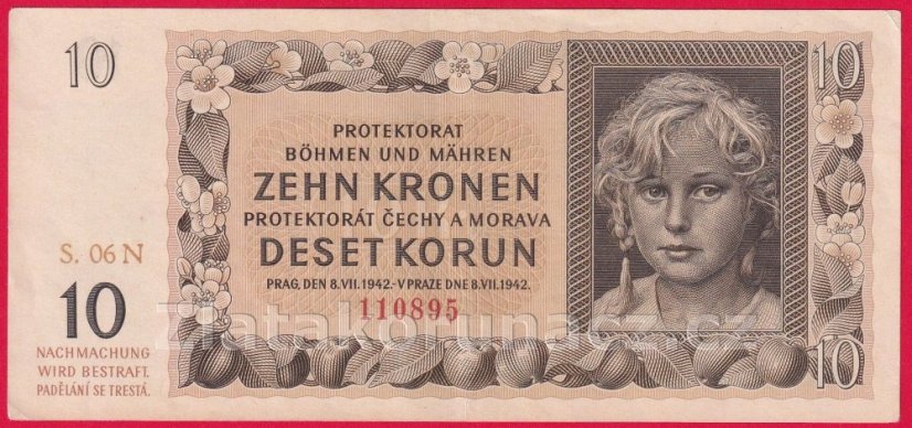 10 Korun 1942 N 06