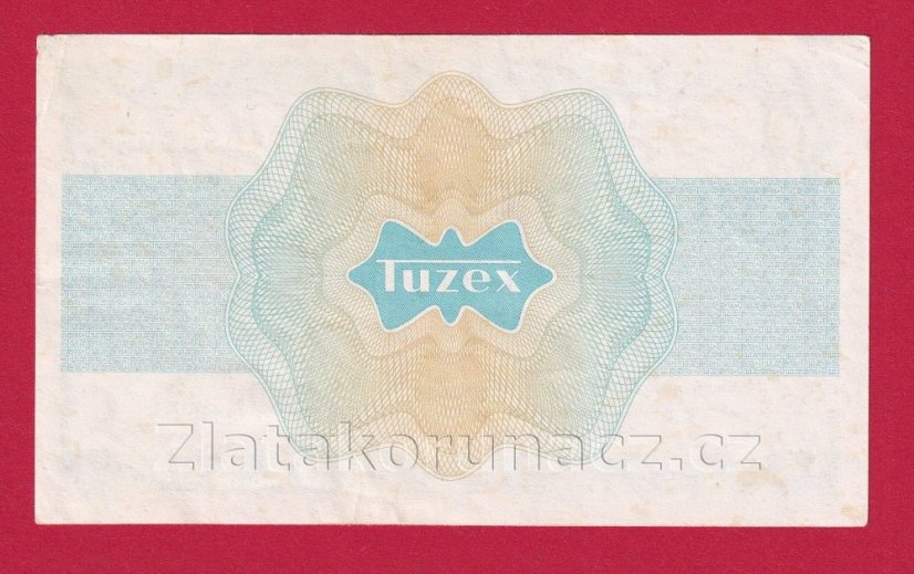 5 Tkčs - Tuzexová poukázka 1984/ IV