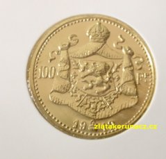 Belgie - 100 franc 1912