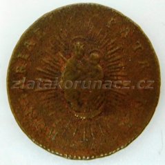 Denár 1765 bz.
