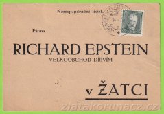 RICHARD EPSTEIN - Velkoobchod dřívím