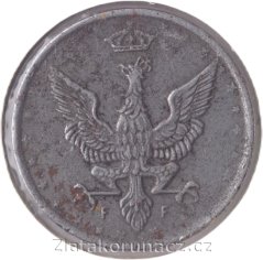 Polsko - 10 fenig 1918 FF