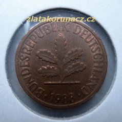 NSR - 1 Pfennig 1988 F