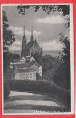 Brno - Petrov,katedrála,okolí