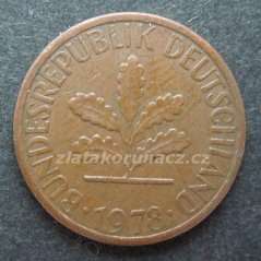 NSR - 1 Pfennig 1978 J