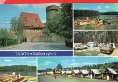 Tábor - Knížecí rybník, autokempink
