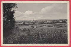 Plzeň - Pohled na město