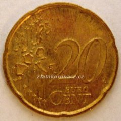 Německo - 20 Cent 2003F