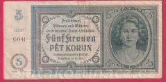 5 korun 1940 G 041