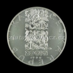 1996 - 200Kč - J.B.G.Deburau Proof