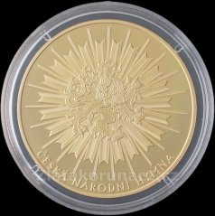 Uvedení České státní hymny - Česká hymna