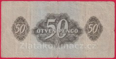 Maďarsko - 50 Pengö 1944