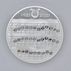 2021 - 10€ - Spevácky zbor - Standart