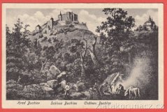 Buchlov - hrad