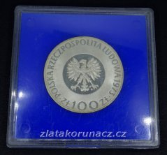 Polsko - 100 zlotych 1973 - Mikolaj Kopernik
