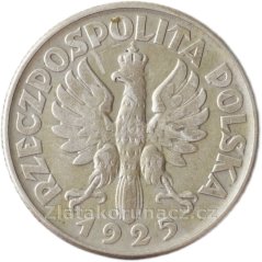 Polsko - 2 zlote 1925