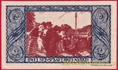 Wels - 30 haléřů - 1921 - červeno-modrá