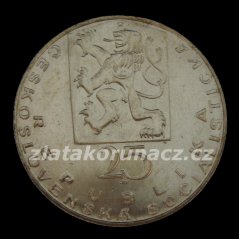 1969 - 25Kčs -J.E.Purkyně - Standart