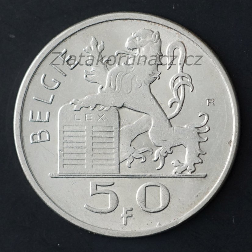 Belgie - 50 frank 1950 - Belgie