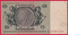 Německo - 50 Reichsmark 30.3.1933 - série E-L, 8 m.č.
