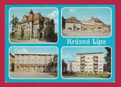 Krásná Lípa - okres Děčín